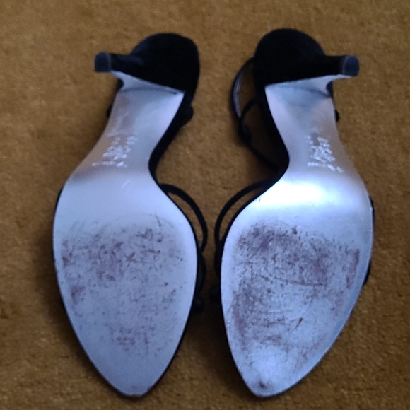 Nina genuine leather sole heels - Picture 3 of 6